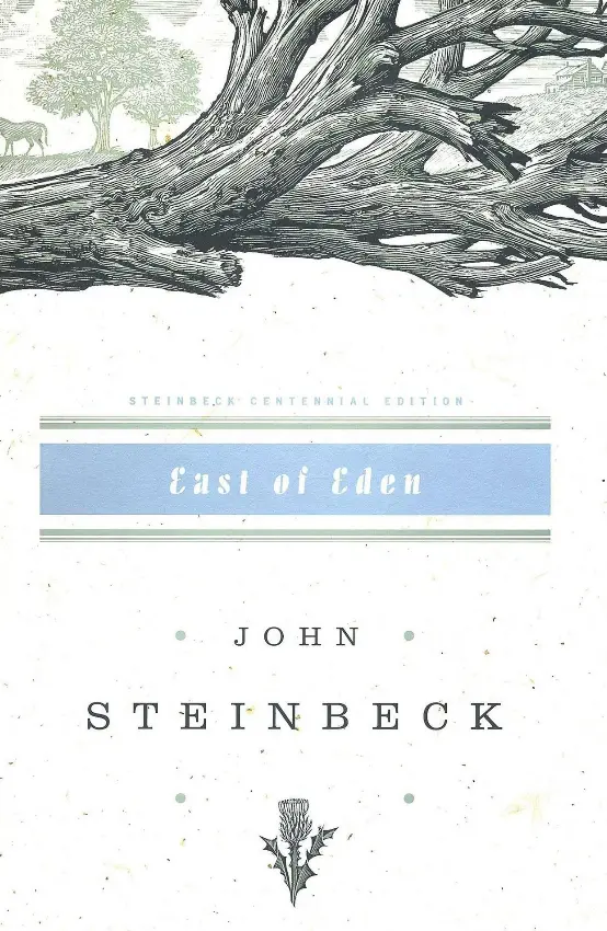 Cover of East of Eden